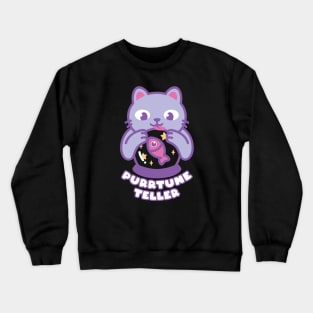 Purrtune Teller Crewneck Sweatshirt